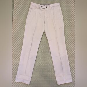 PT1 x BEAMS Off White Pants Men's Size IT 44 (US 30)